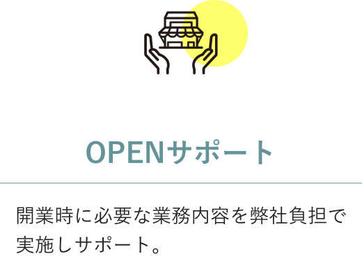 OPENサポート